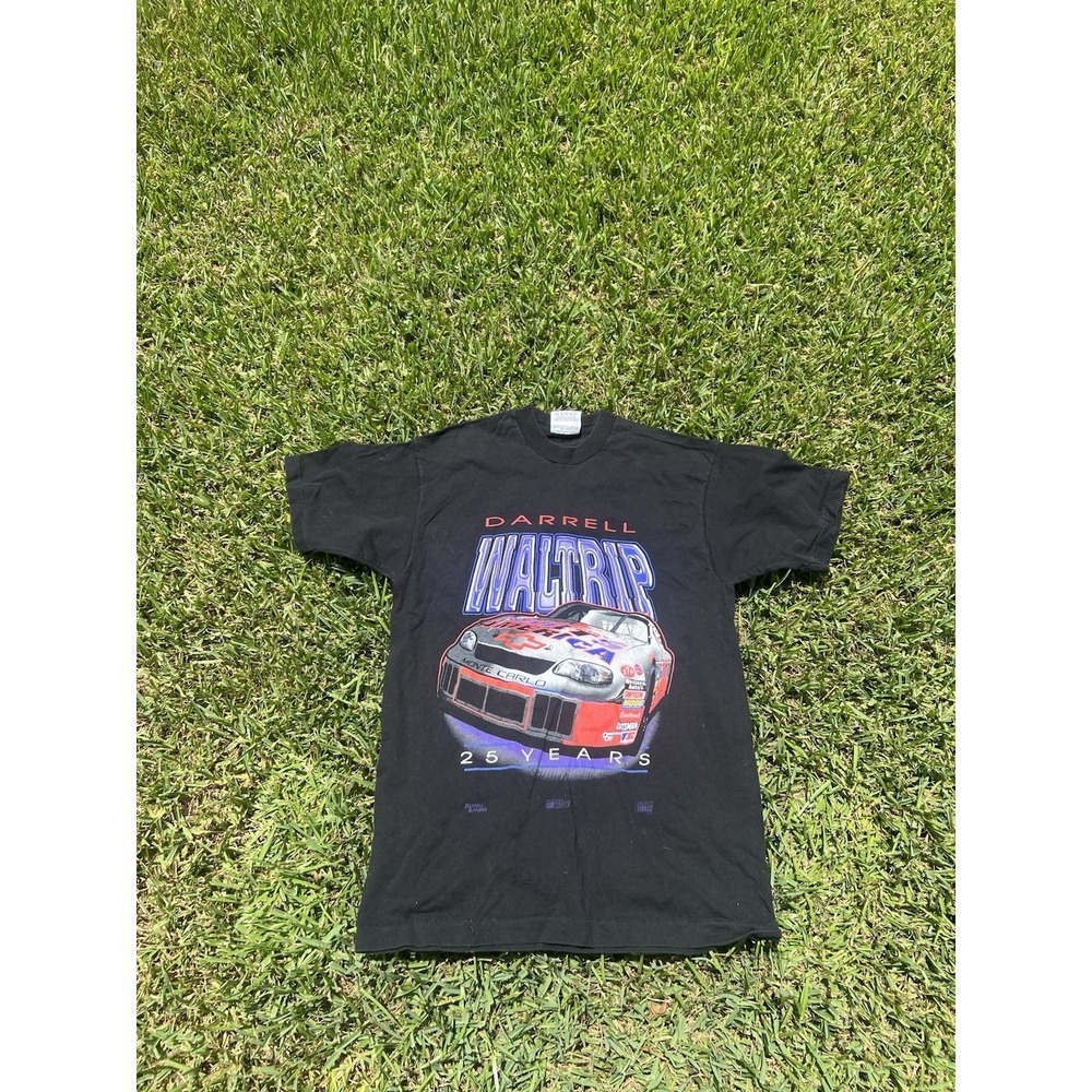 Vintage Darrell Waltrip Takin the 90s by Storm Single Stitch T Shirt Large